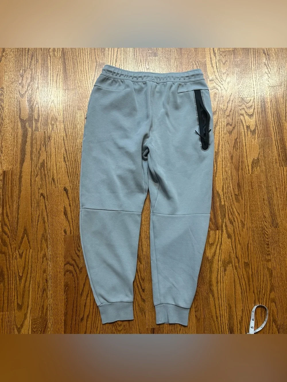 Nike Tech Fleece Joggers Mens Medium Sportswear Gray DV0538-073 Gym Active